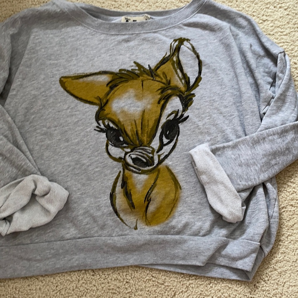 Disney Bambi sweatshirt
